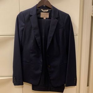 Banana Republic Navy suit- jacket and pants